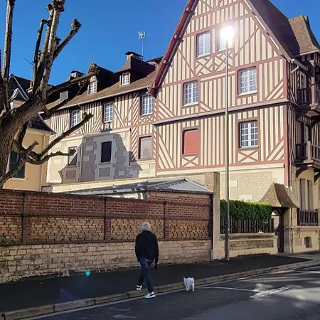 Vue - Adorable A 50 M De La Et Du Centre Apartment Cabourg