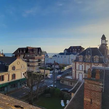 Vue - Adorable A 50 M De La Et Du Centre Cabourg
