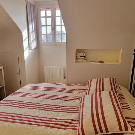 Apartment Vue - Adorable A 50 M De La Et Du Centre Cabourg