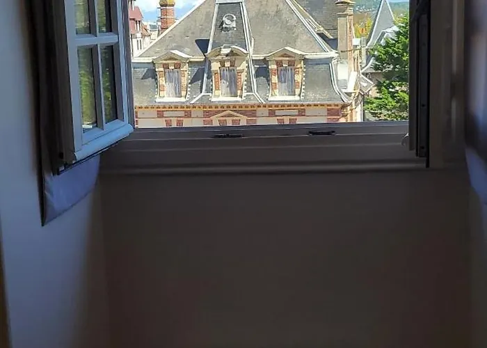 Vue - Superbe A 50 M De La Et Du Centre Apartmán Cabourg